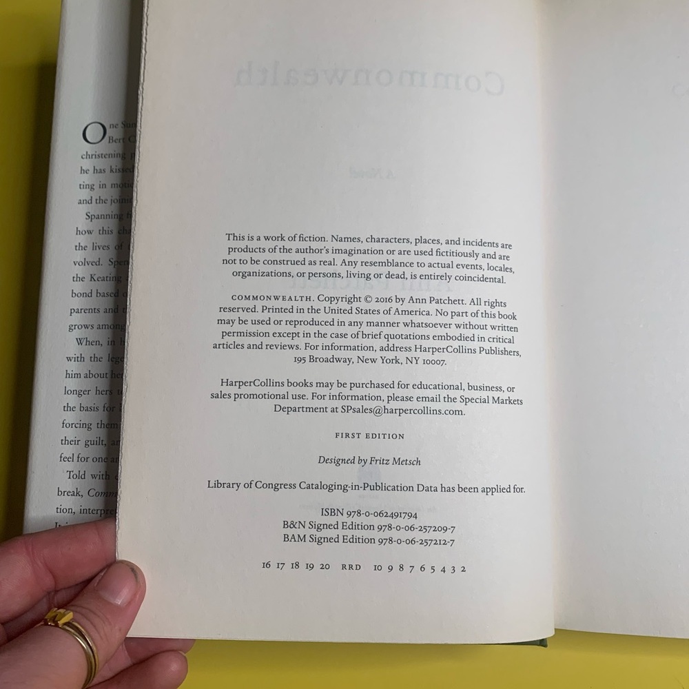 Ann Patchett “Commonwealth” - Picture 6 of 7